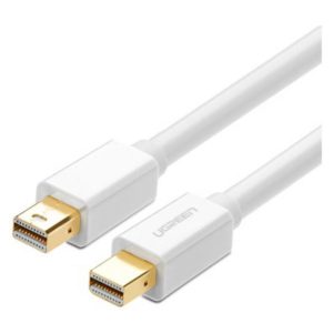 UGREEN 10429 MINI DISPLAY PORT M/M CABLE 2M WHITE