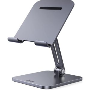 UGREEN 40393 FOLDABLE METAL TABLET STAND BLACK