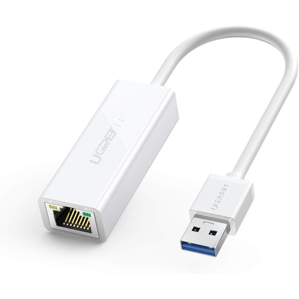 1 - One Chip Computers UGREEN 20255 USB to LAN Adapter