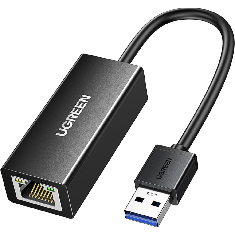 - One Chip Computers UGREEN 20256 USB to LAN Adapter