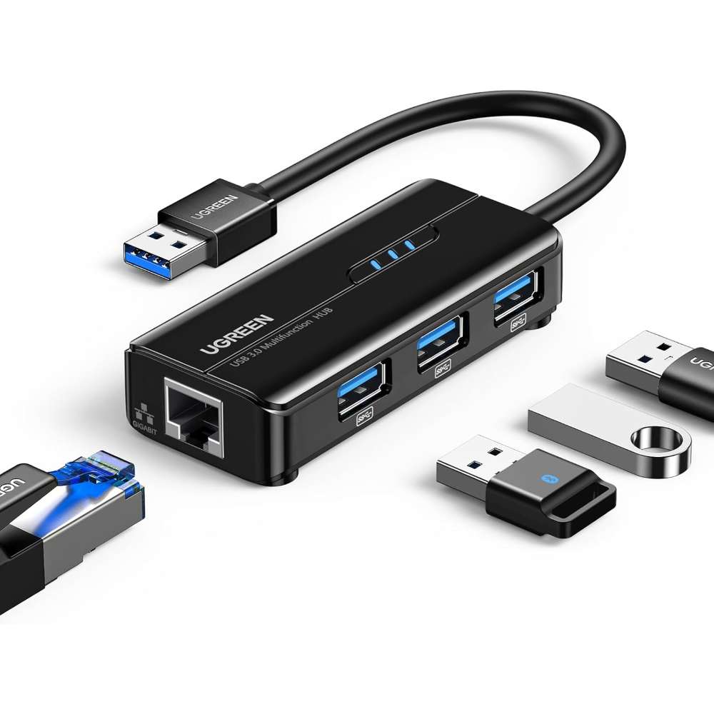 UGREEN 20265 USB to LAN Adapter - One Chip Computers UGREEN 20265 USB to LAN Adapter