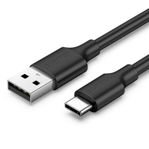 UGREEN 60118 USB-A TO USB-C CHARGING and SYNC CABLE 2M BLACK