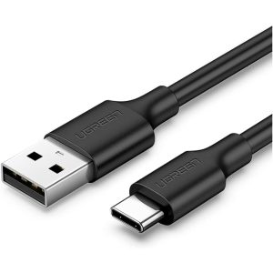 UGREEN 60826 USB-A 2.0 TO USB-C CABLE 3M BLACK