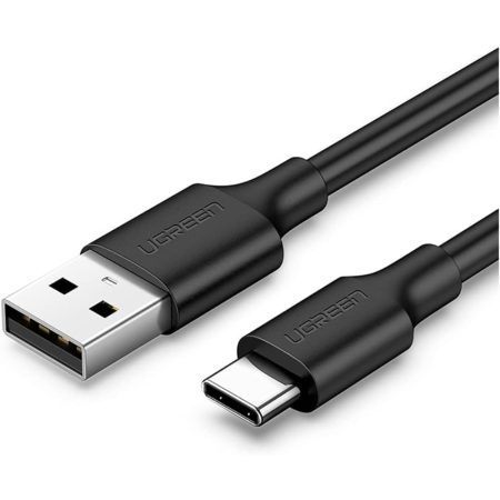 UGREEN 60826 USB-A 2.0 TO USB-C CABLE 3M BLACK