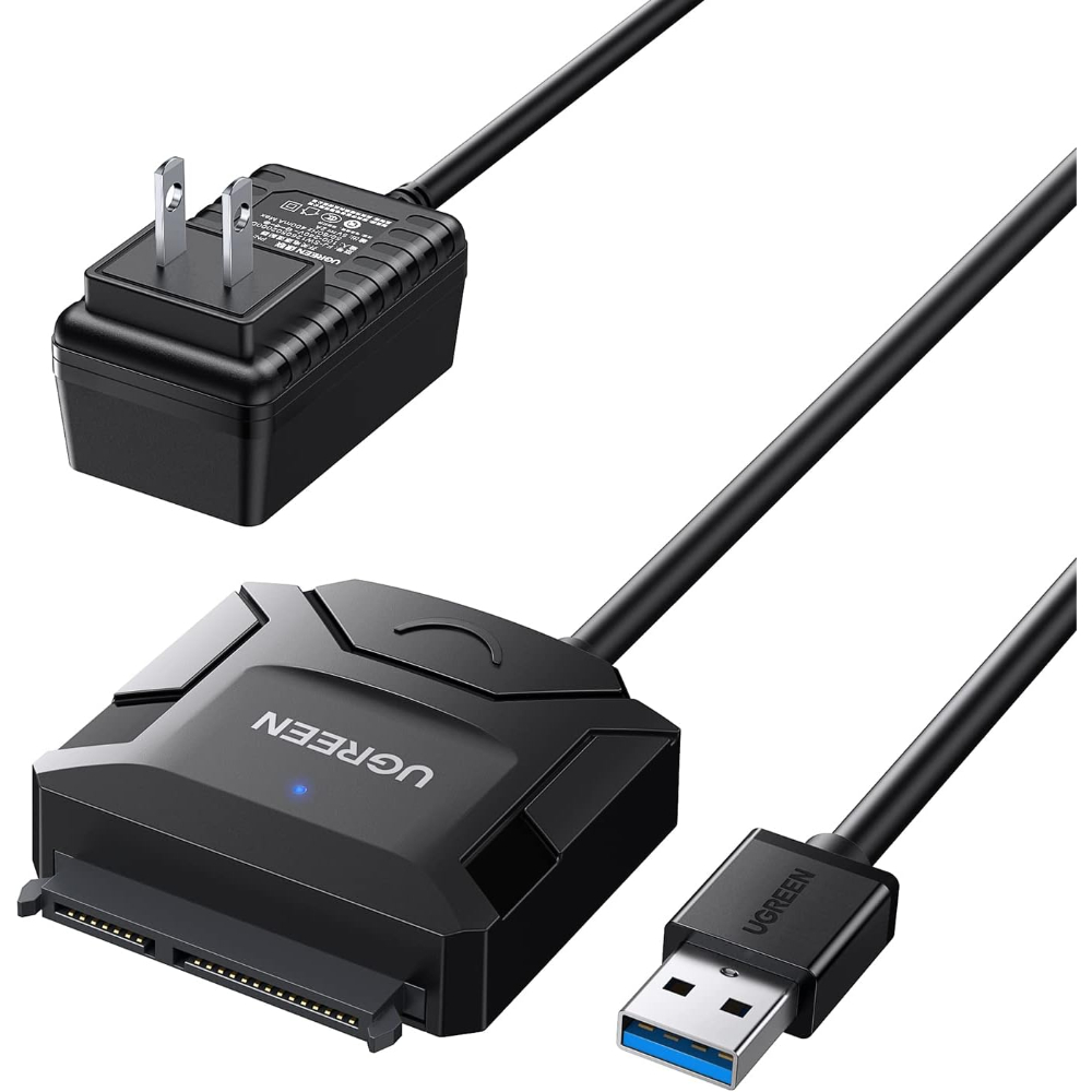 SATA to USB 3.0 Adapter - One Chip Computers