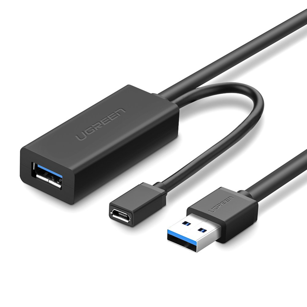 1 - One Chip Computers REEN 20827 USB 3.0 Active Extension Cable 10M - High Speed