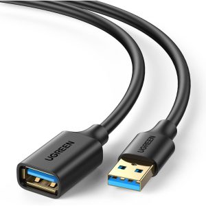 UGREEN 90722 USB 3.0 EXTENSION CABLE 5M
