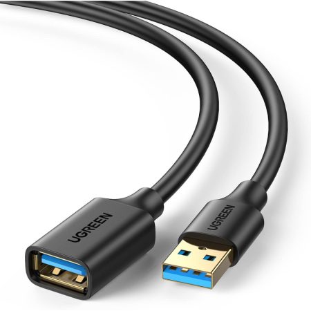 UGREEN 10373 USB 3.0 EXTENSION CABLE 2M BLACK