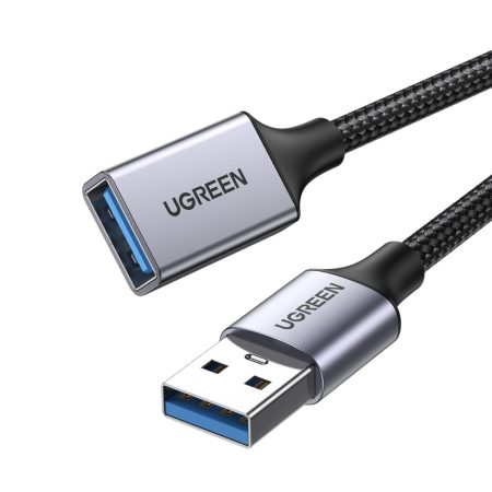 UGREEN 10495 USB 3.0 EXTENTION CABLE BRAIDED 1M