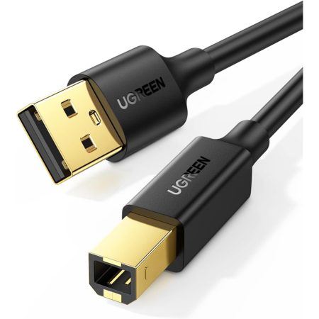 UGREEN 10352 USB A 2.0 TO USB B PRINTER CABLE 5M