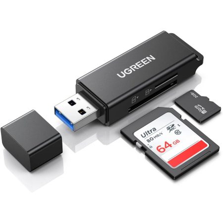 UGREEN 40752 USB 3.0 CARD READER TF/SD CARD