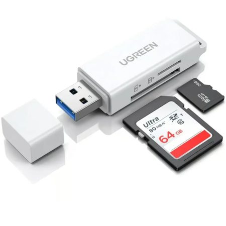 UGREEN 40753 USB 3.0 CARD READER TF/SD CARD