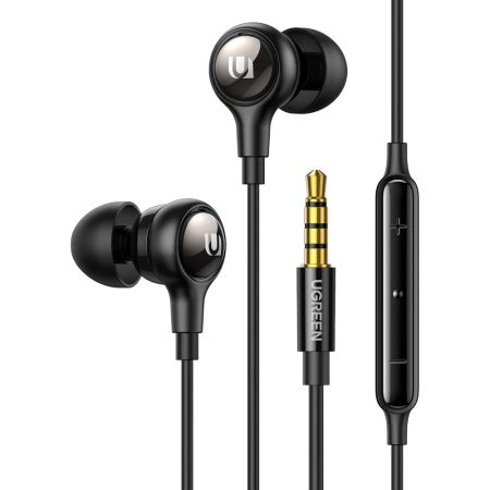 UGREEN 30637 IN-EAR EARPHONES WITH 3.5MM PLUG