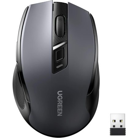 UGREEN 90545 ERGONOMIC WIRELESS MOUSE SILENCE