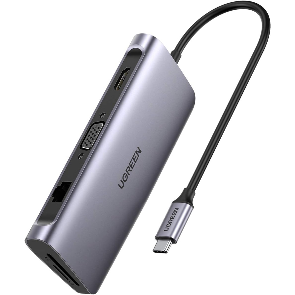 9 in 1 USB C hub - One Chip Computers
