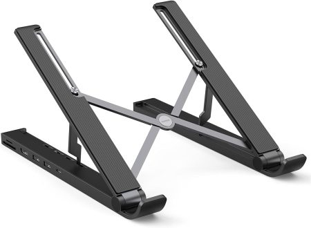 UGREEN 80551 LAPTOP STAND DOCKING STATION USB-C/USB3.0/CARD READER