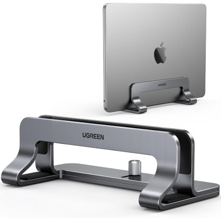 UGREEN 20471 VERTICAL LAPTOP STAND ALUMINIUM ALLOY