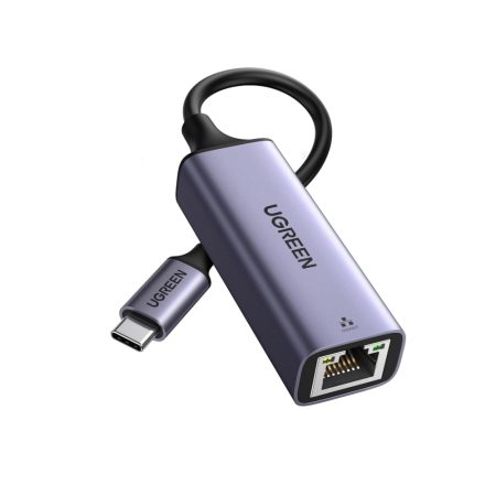 UGREEN 50737 TYPE-C TO GIGABIT ETHERNET ADAPTER ALUMINUM CASE