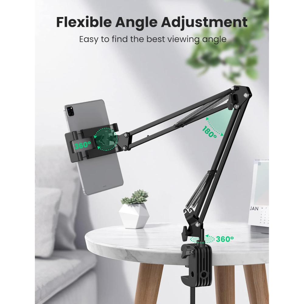 UGREEN 50394 Universal Holder - One Chip Computers UGREEN 50394 Universal Holder Adjustable Smartphone Stand