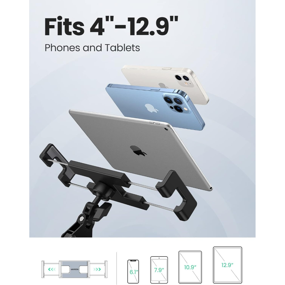 6 - One Chip Computers UGREEN 50394 Universal Holder Flexible Metal Arm