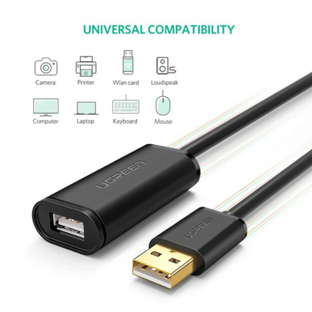 UGREEN-10325-USB-20-Type-A-Male-to-Female-Active-Extension-Cable-010 - One Chip Computers