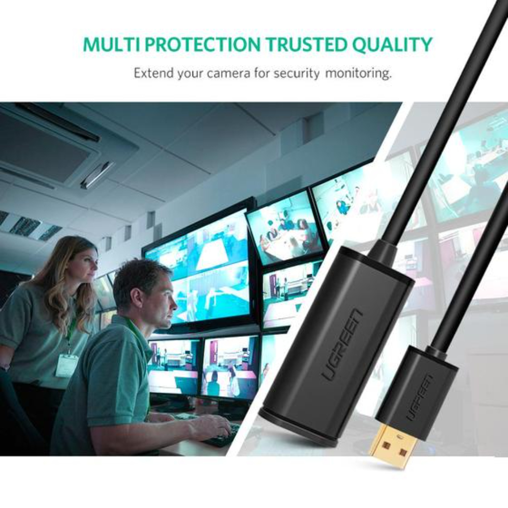 UGREEN-10325-USB-20-Type-A-Male-to-Female-Active-Extension-Cable-06 - One Chip Computers