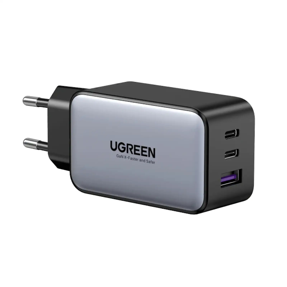 UGREEN-10335-Nexode-65W-GaN-USB-C-Wall-Charger-EU-Plug - One Chip Computers