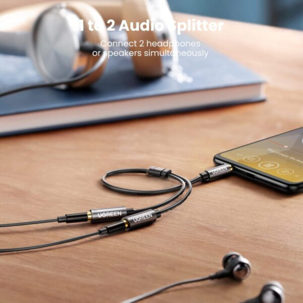 UGREEN-10532-Headphone-Splitter-35mm-Audio-Stereo-02-600x600 - One Chip Computers