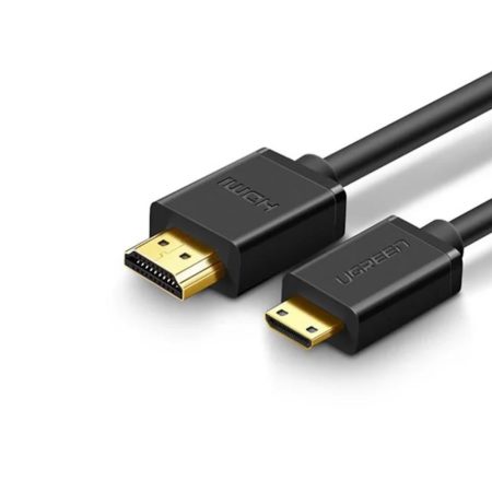 UGREEN-11167-MINI-HDMI-TO-HDMI-CABLE-15-METER-BLACK - One Chip Computers