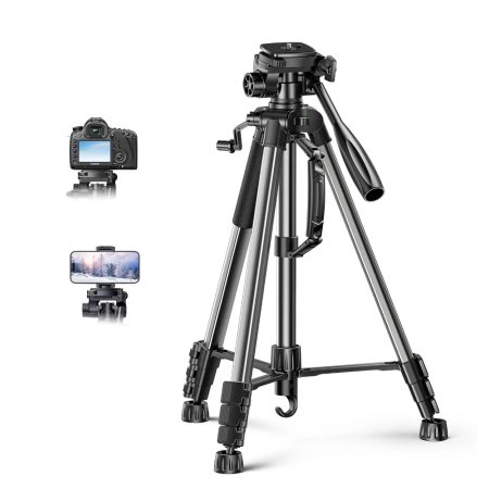 UGREEN 15187 PROFESSIONAL TRIPOD FOR PHONE & CAMERAS (1.75m Maximum)