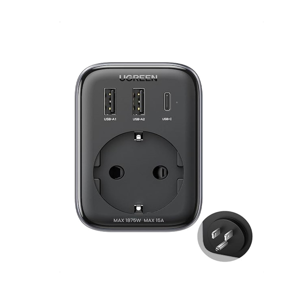 UGREEN-15289-30W-Travel-Adapter-Charger-1xAC1-1 - One Chip Computers