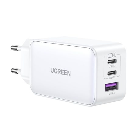 UGREEN 15334 NEXODE 65W 3-PORT PD GAN FAST CHARGER