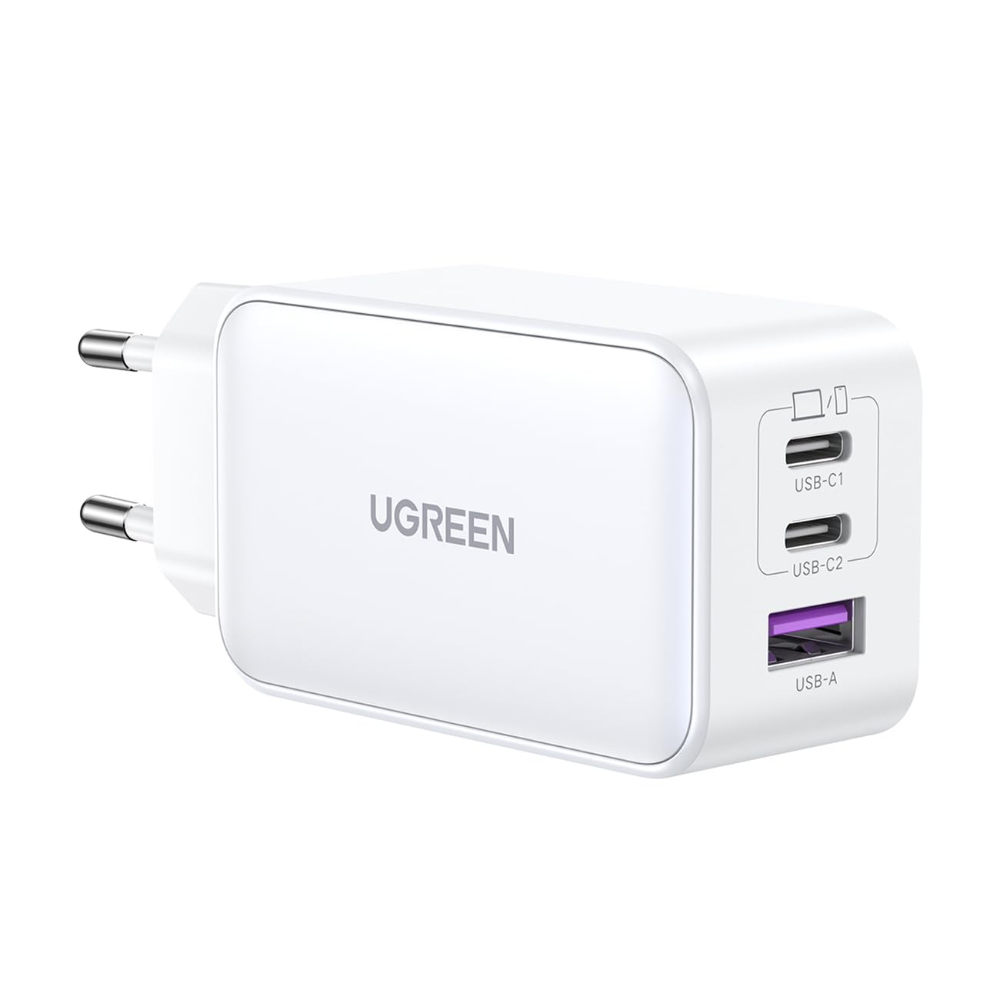 UGREEN-15334-Nexode-65W-GaN-USB-C-Wall-Charger-EU-Plug-02 - One Chip Computers