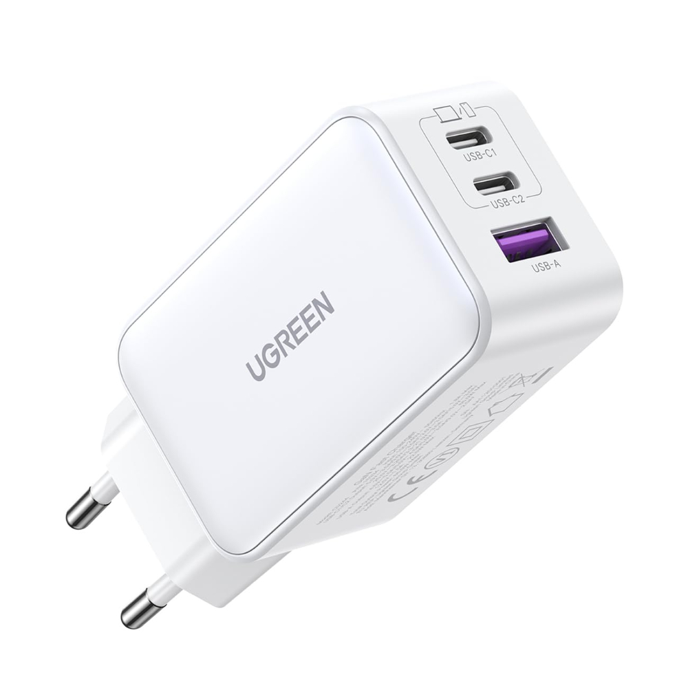 UGREEN-15334-Nexode-65W-GaN-USB-C-Wall-Charger-EU-Plug-03 - One Chip Computers