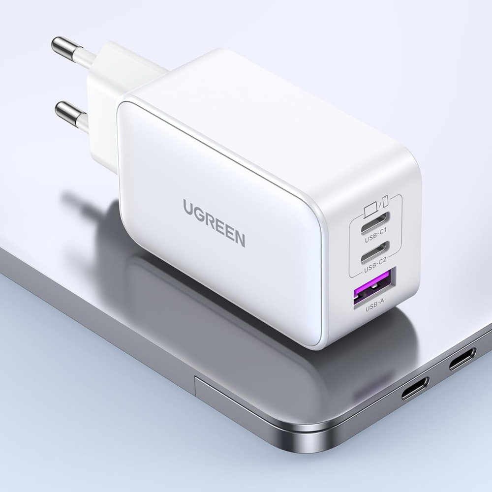 UGREEN-15334-Nexode-65W-GaN-USB-C-Wall-Charger-EU-Plug-04 - One Chip Computers