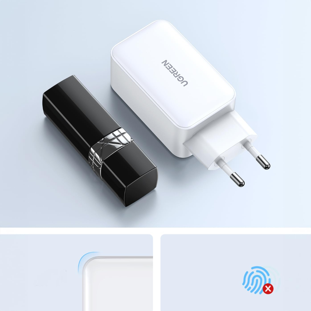 UGREEN-15334-Nexode-65W-GaN-USB-C-Wall-Charger-EU-Plug-09 - One Chip Computers