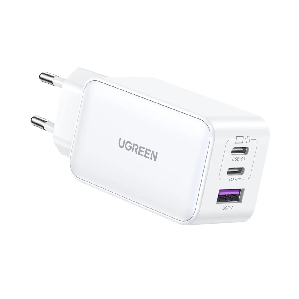 UGREEN-15334-Nexode-65W-GaN-USB-C-Wall-Charger-EU-Plug - One Chip Computers