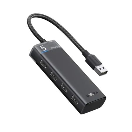 UGREEN 15548 4-PORTS USB 3.2 GEN 1 HUB 5BGPS