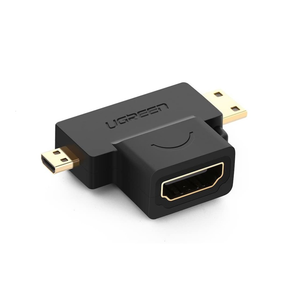 UGREEN-20144-MICROMINI-HDMI-TO-HDMI - One Chip Computers
