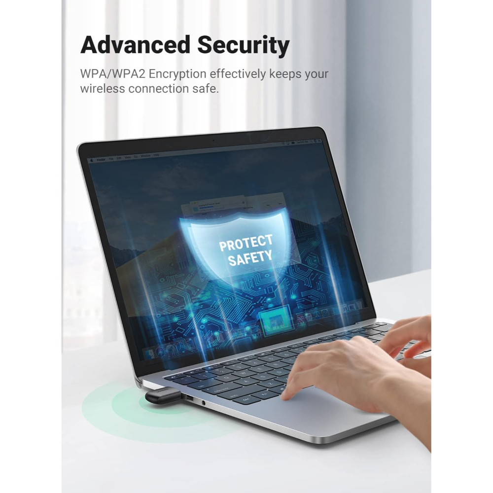 UGREEN-20204-AC650-Dual-Band-USB-WiFi-Dongle-Mini-Wireless-5 - One Chip Computers