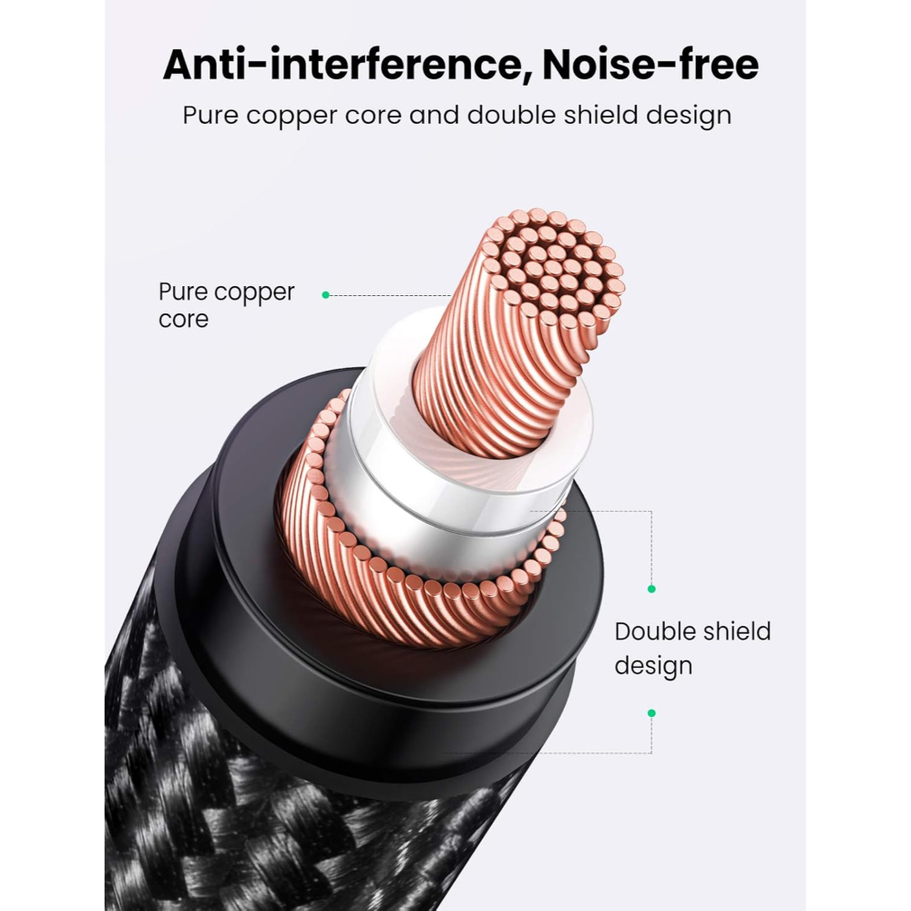 UGREEN-20244-35mm-to-XLR-Male-to-XLR-Female-Microphone-Cable-03 - One Chip Computers