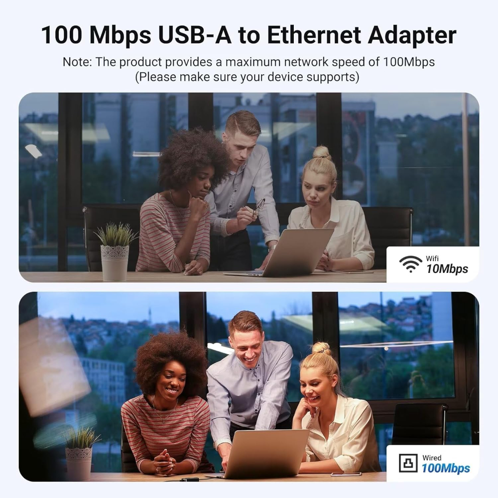 UGREEN-20254-USB-A-to-RJ45-Wired-Ethernet-Adapter-LAN-Adapter-04 - One Chip Computers