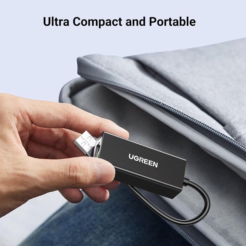 UGREEN-20254-USB-A-to-RJ45-Wired-Ethernet-Adapter-LAN-Adapter-08 - One Chip Computers