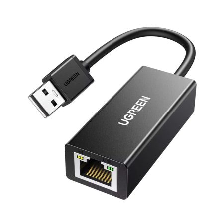 UGREEN 20254 USB to LAN Adapter Black