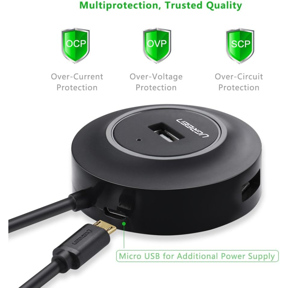 UGREEN-20277-USB-20-Hub-4-Port-Splitter-05 - One Chip Computers
