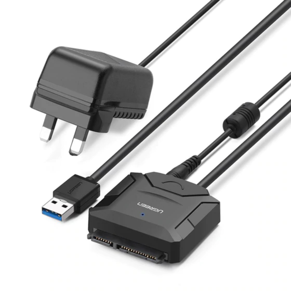 UGREEN-20611-SATA-to-USB-30-Adapter-Cable1 - One Chip Computers