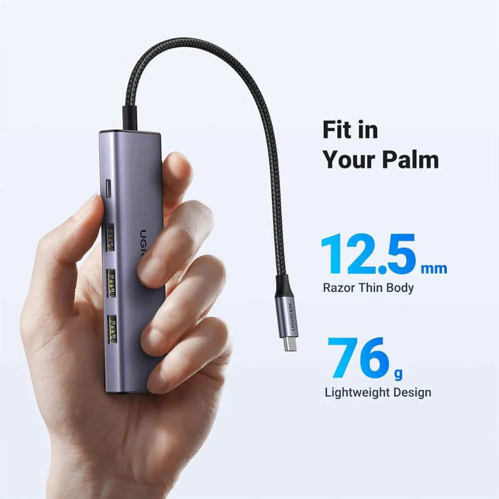 UGREEN-25101-5-in-1-USB-C-Hub-with-8K-HDMI-04 - One Chip Computers
