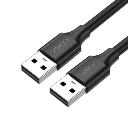 UGREEN 30136 USB 2.0 MALE TO MALE CABLE 3M BLACK