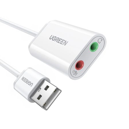 UGREEN 30143 USB 2.0 EXTERNAL SOUND ADAPTER
