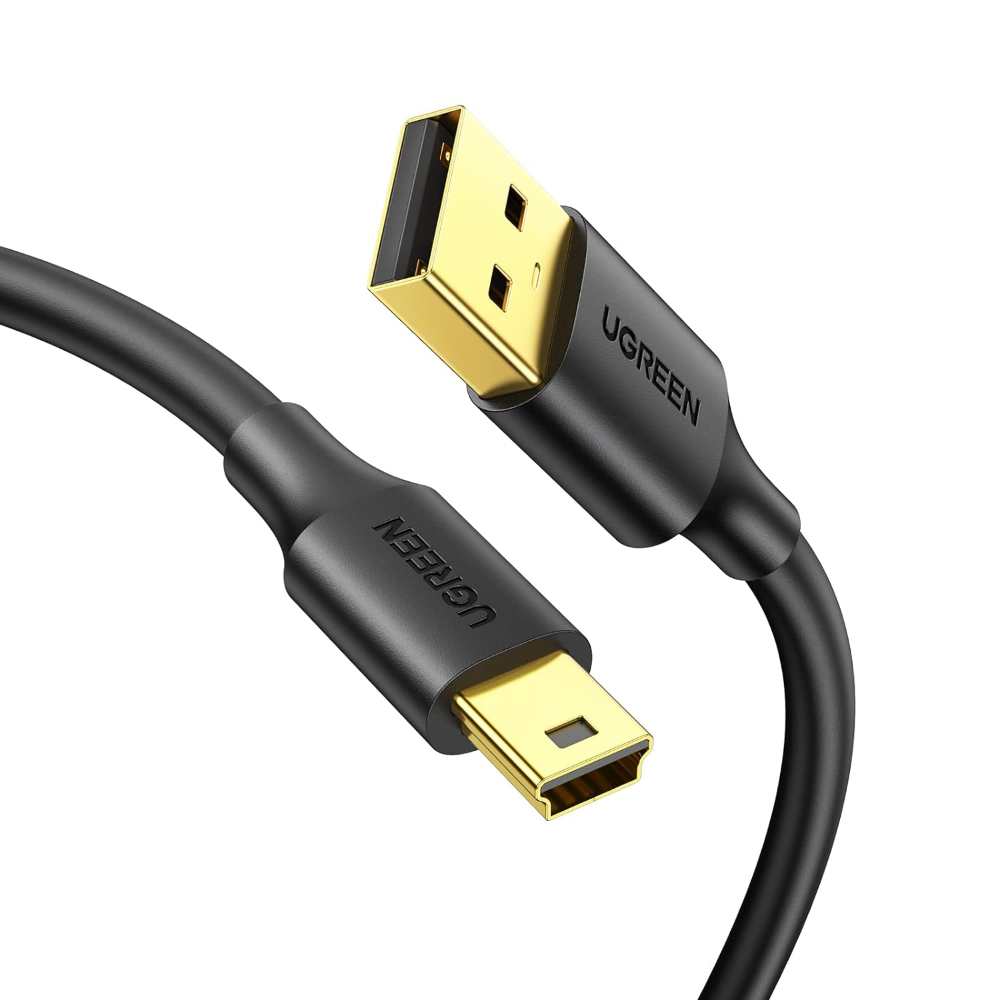 UGREEN-30472-USB-20-Male-to-Mini-5-Pin-Male-Cable-2-Meter-8 - One Chip Computers